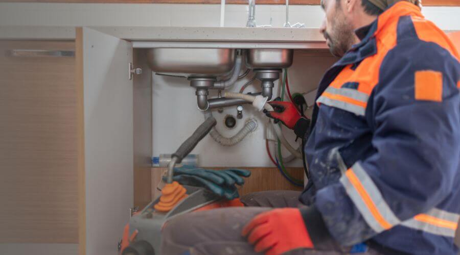 Residential Slab Leak Plumbing in Lewisville, ID